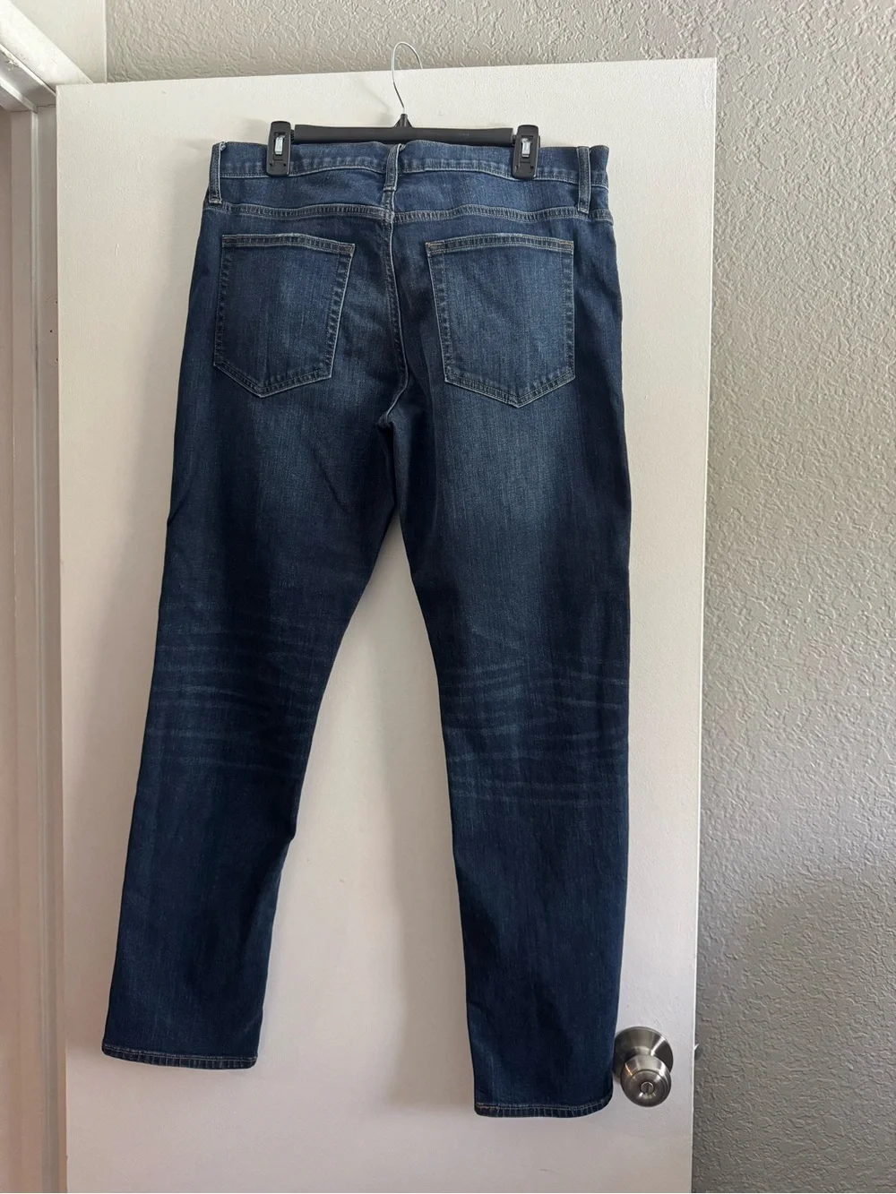 J. Crew Men's Straight-Leg Jeans in Faded Indigo